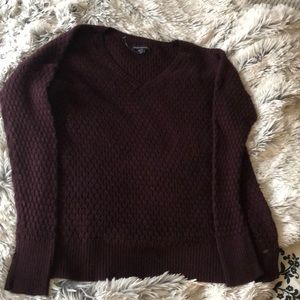 Maroon AE sweater